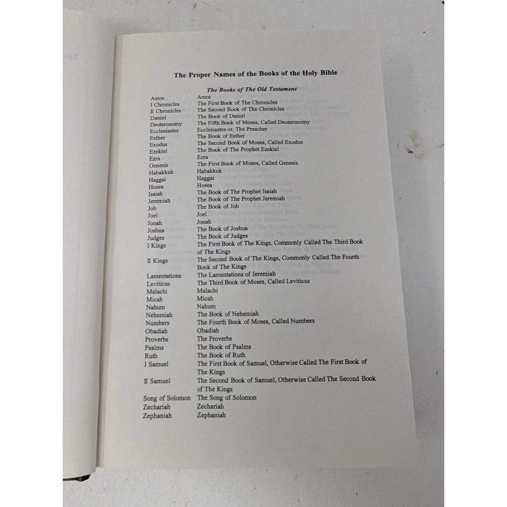 The Alphabetical Bible KJV Containing the Old and New Testaments Hilton House